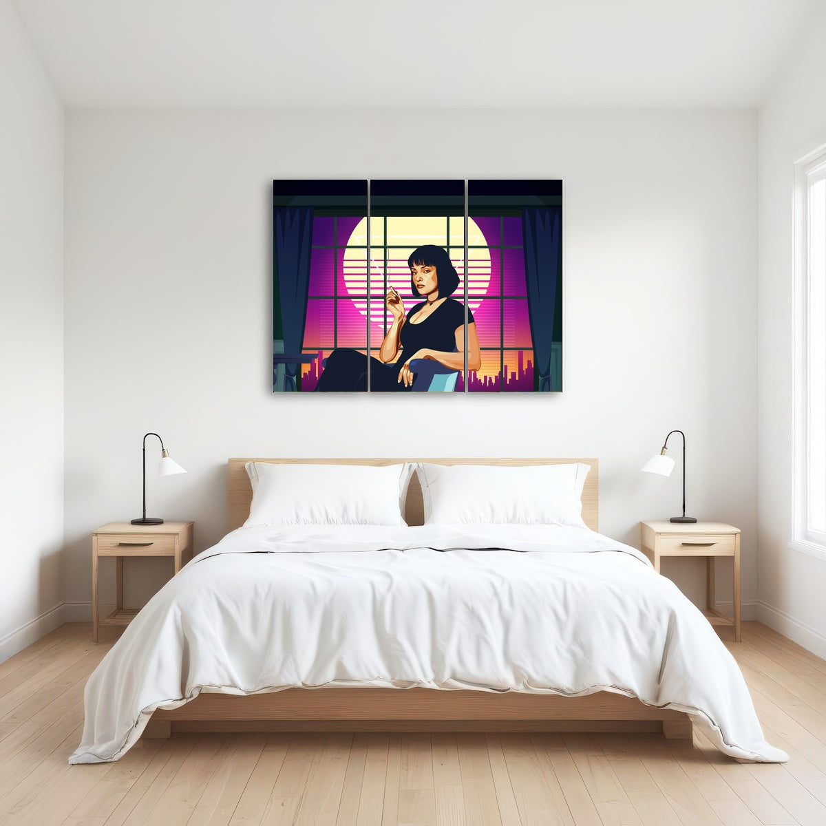 AUTO-MOCKUP ROOM | Pulp Fiction Scene