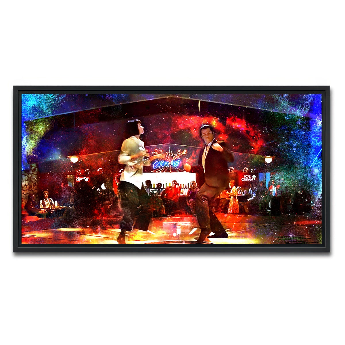 AUTO-MOCKUP WHITE | Pulp Twist | 1 Piece | Black Framed Canvas | group=2x1