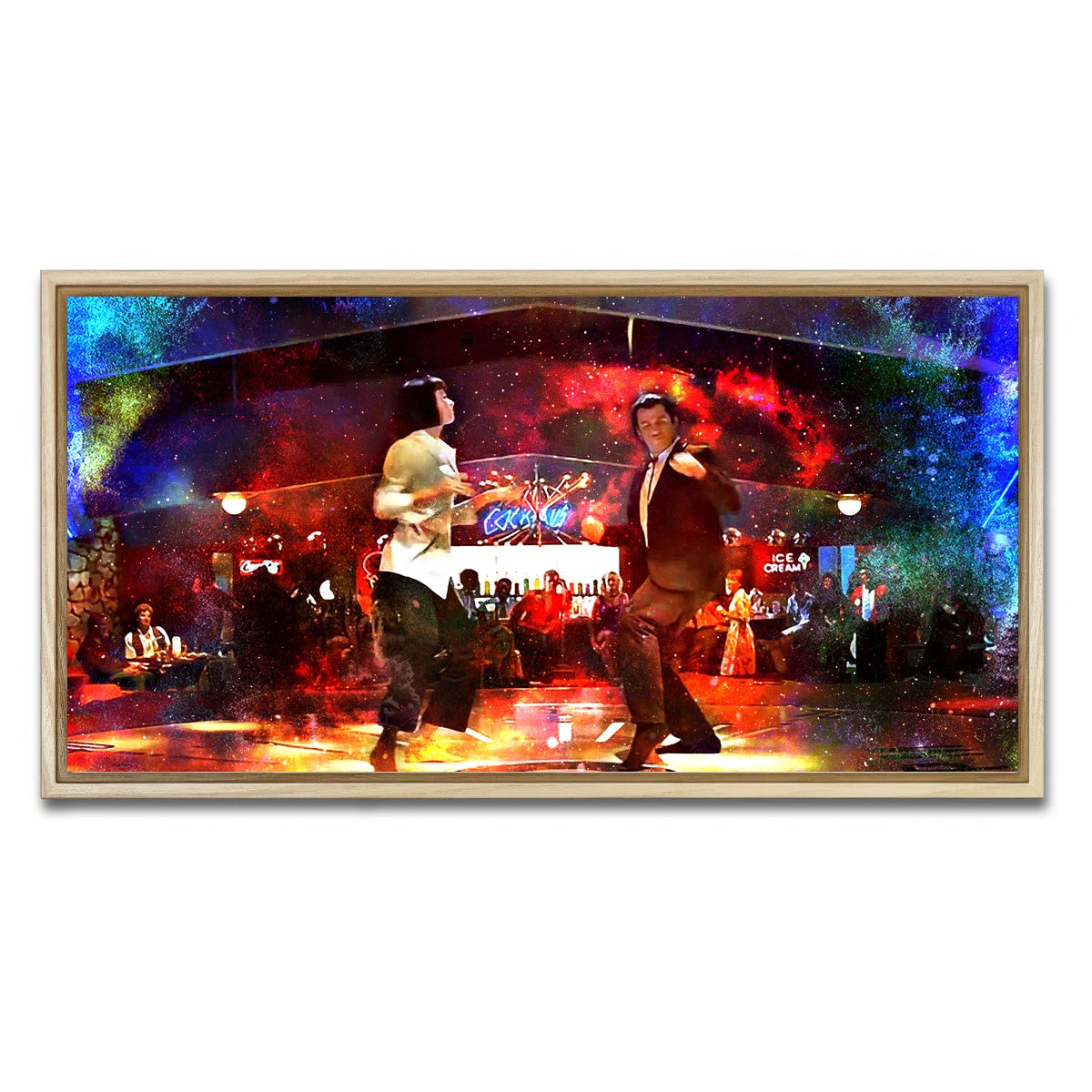 AUTO-MOCKUP WHITE | Pulp Twist | 1 Piece | Natural Framed Canvas | group=2x1