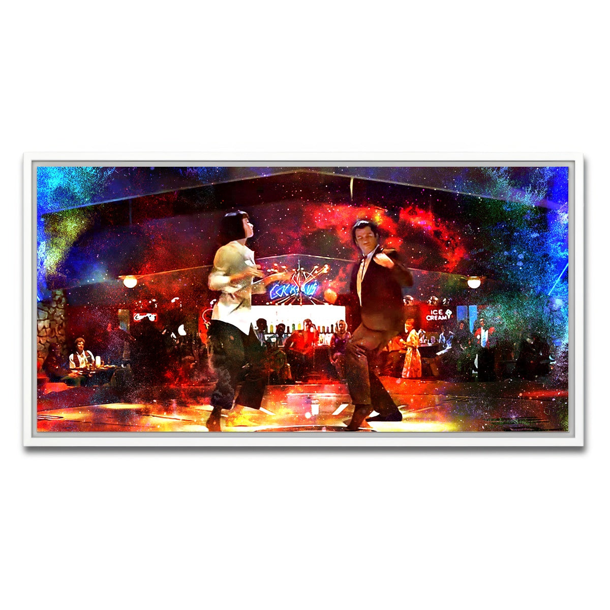 AUTO-MOCKUP WHITE | Pulp Twist | 1 Piece | White Framed Canvas | group=2x1