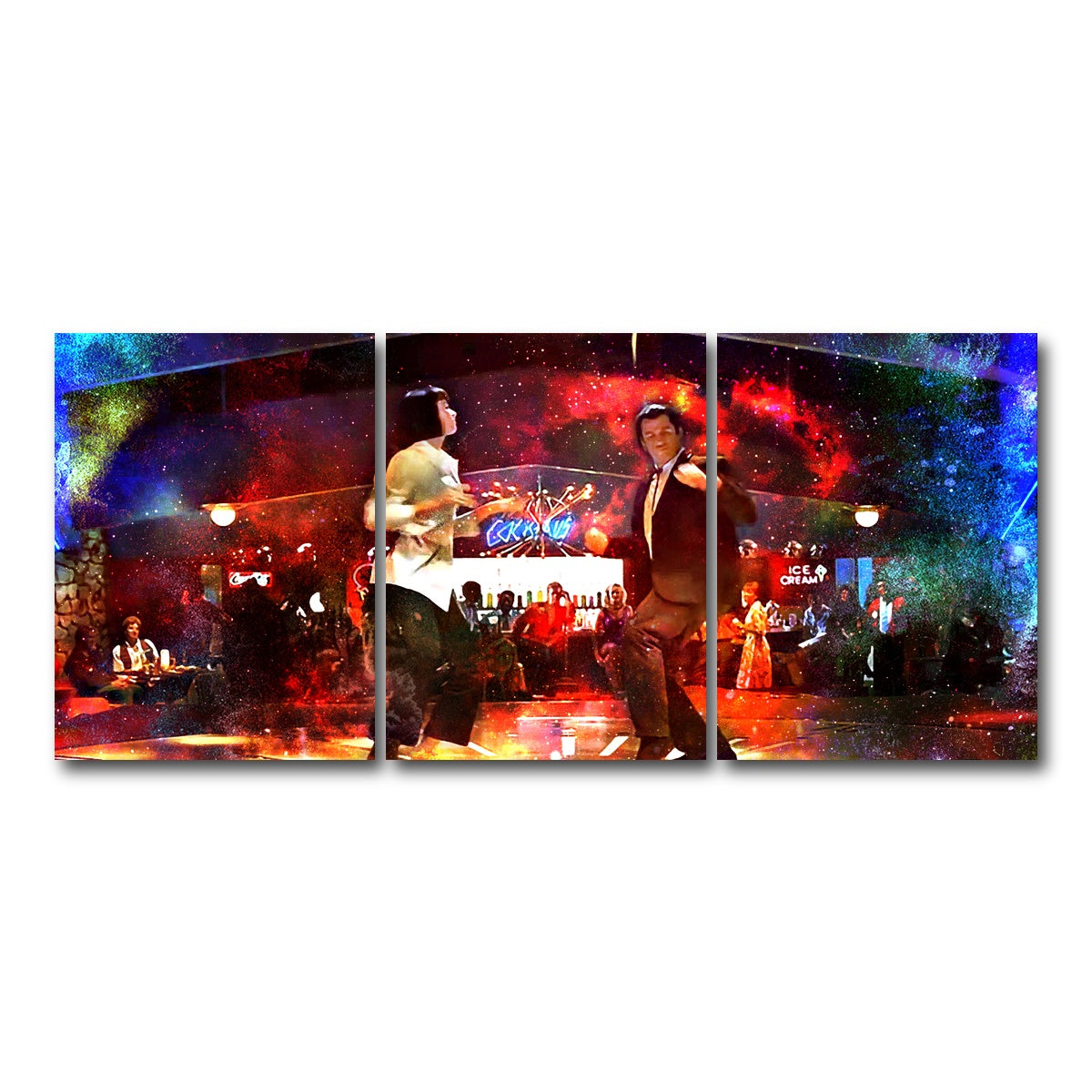 AUTO-MOCKUP WHITE | Pulp Twist | 3 Piece | Gallery Wrap Canvas | group=18x24