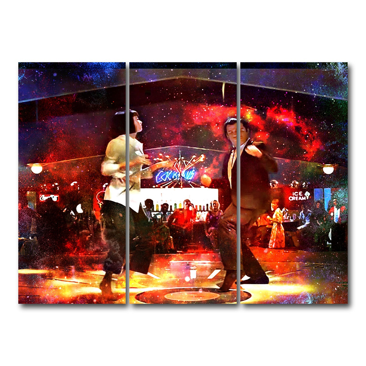 AUTO-MOCKUP WHITE | Pulp Twist | 3 Piece | Gallery Wrap Canvas | group=8x18