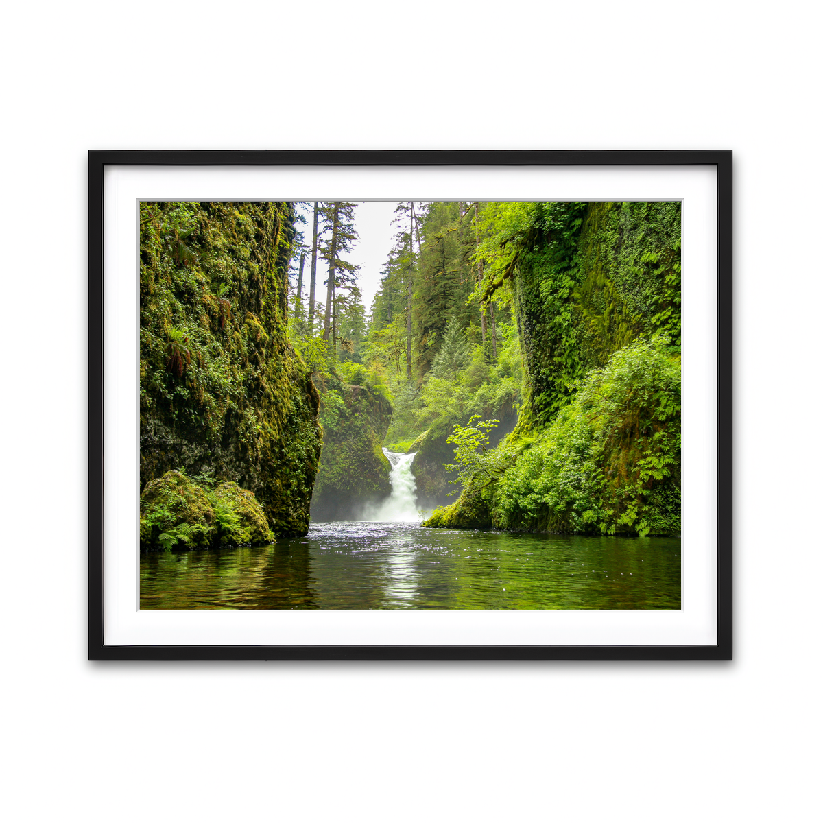 Framed Print 4x3 Black