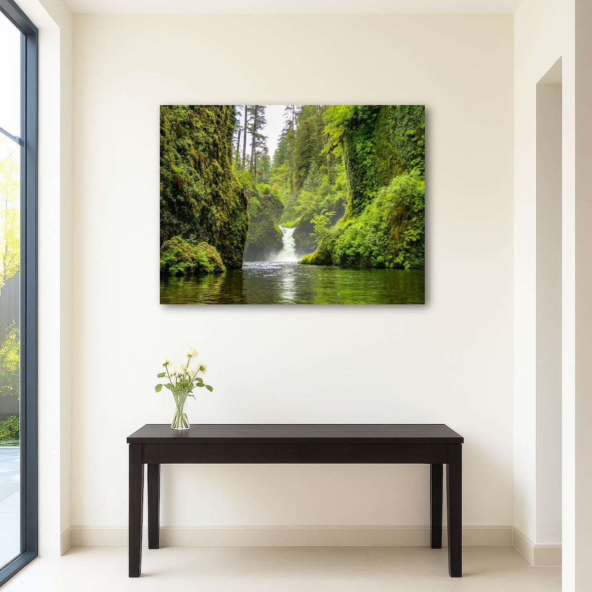 AUTO-MOCKUP ROOM | Punch bowl Falls
