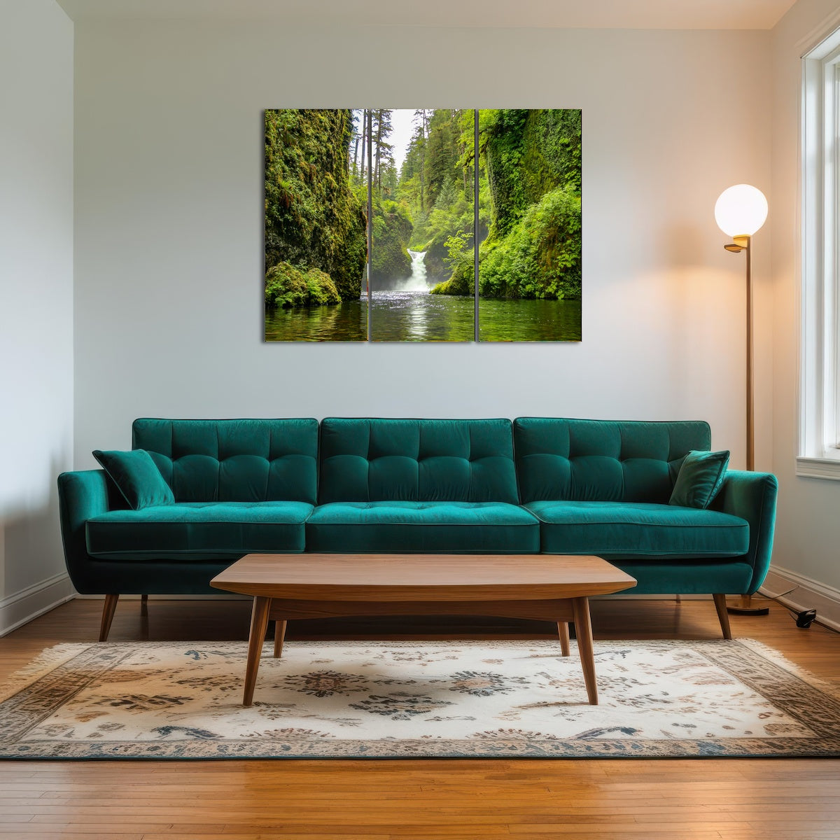 AUTO-MOCKUP ROOM | Punch bowl Falls