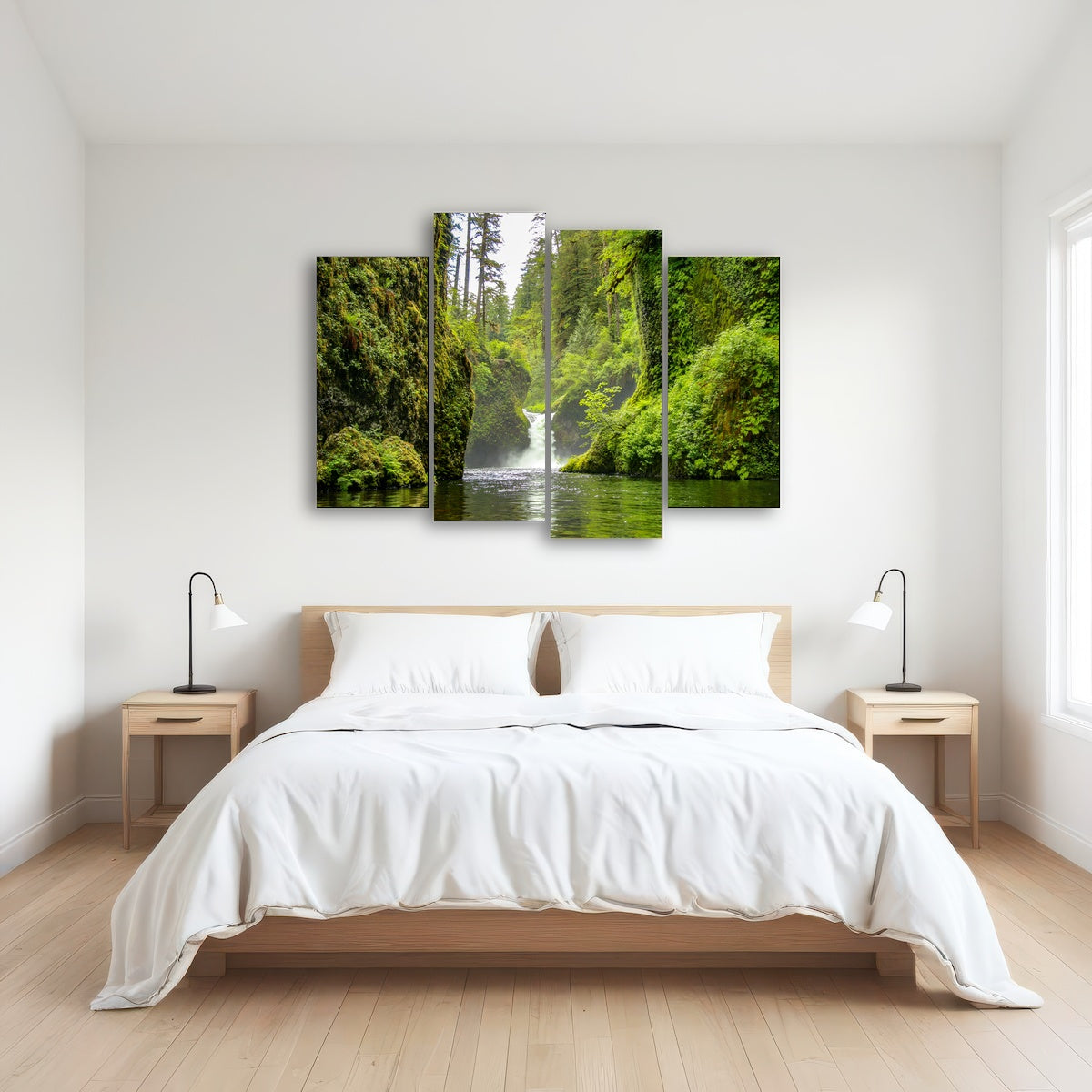 AUTO-MOCKUP ROOM | Punch bowl Falls