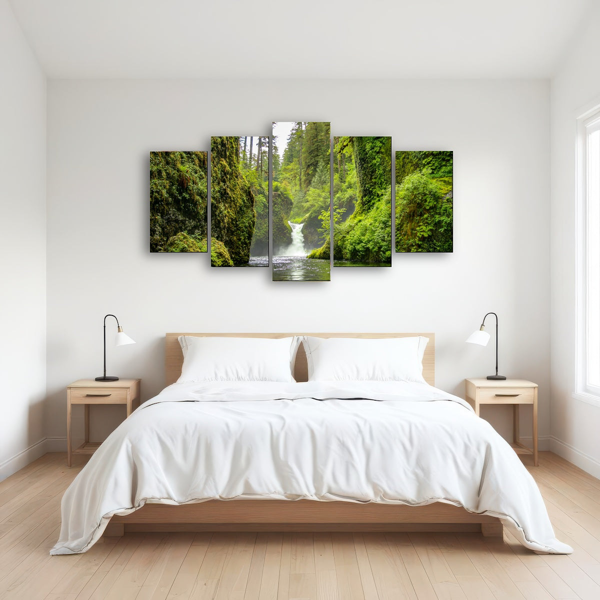 AUTO-MOCKUP ROOM | Punch bowl Falls