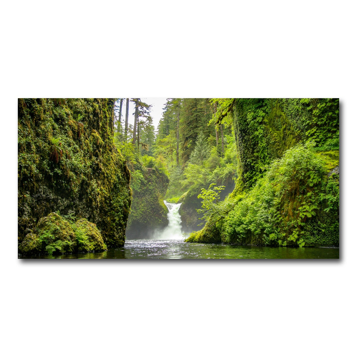 AUTO-MOCKUP WHITE | Punch bowl Falls | 1 Piece | Gallery Wrap Canvas | group=2x1