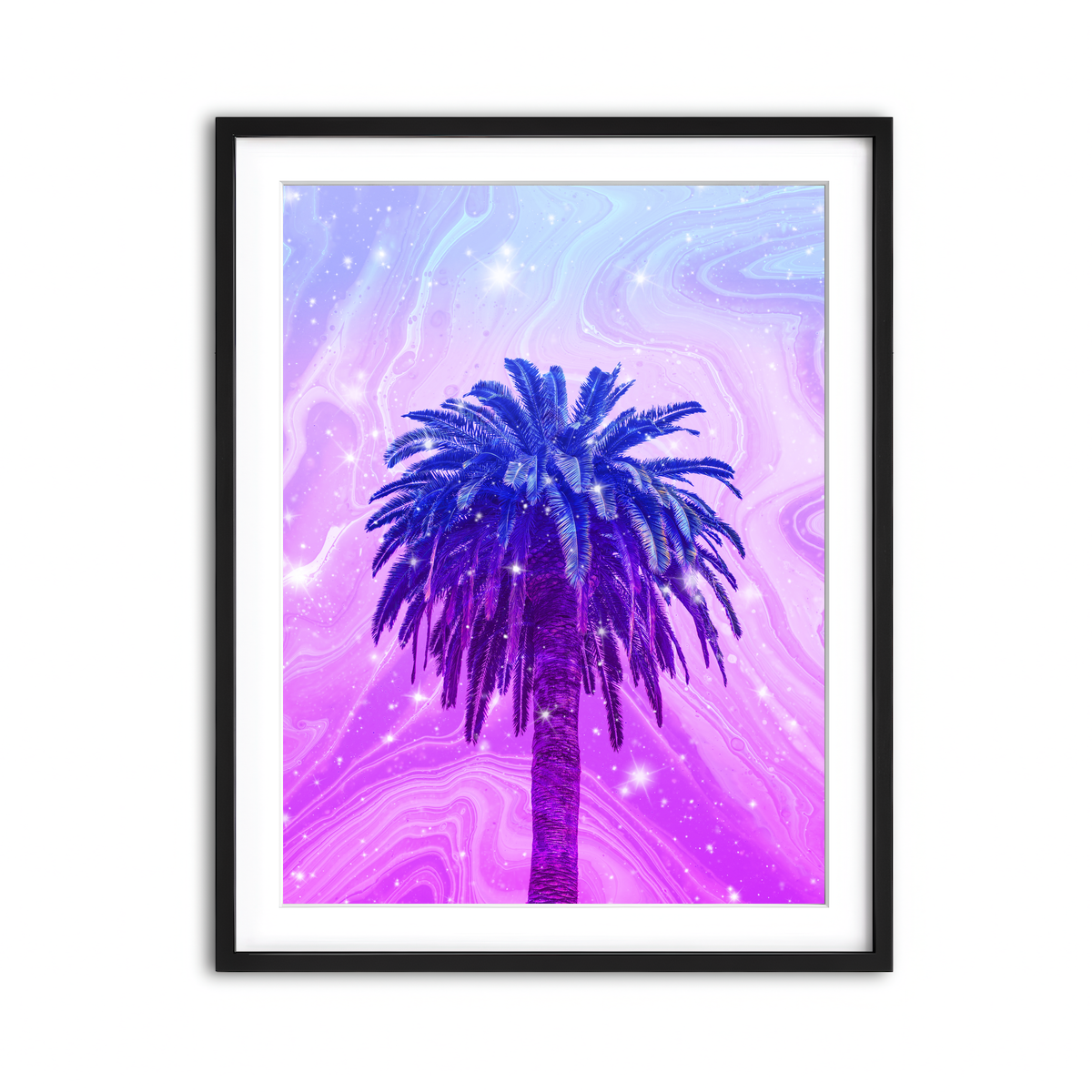 Framed Print 3x4 Black
