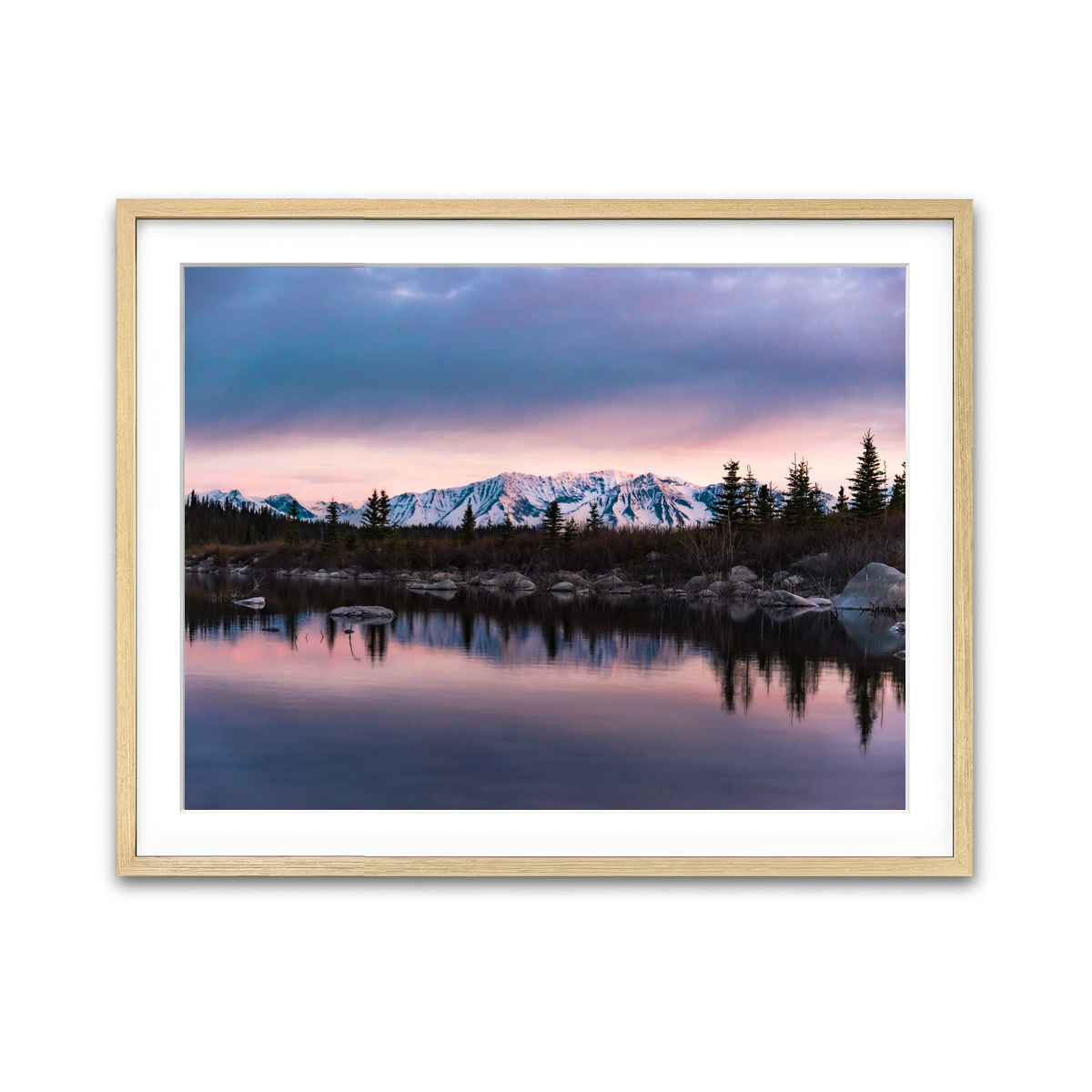 Framed Print 4x3 Natural