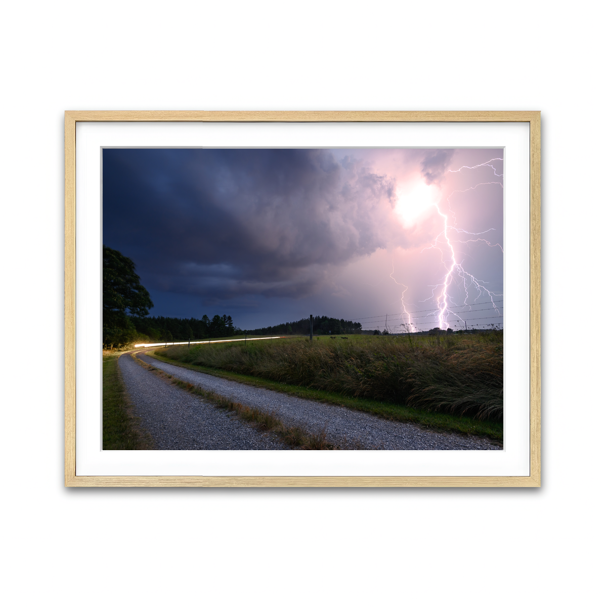 Framed Print 4x3 Natural