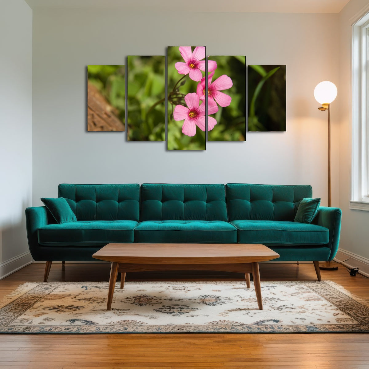 AUTO-MOCKUP ROOM | Purple Wildflower - North Arkansas