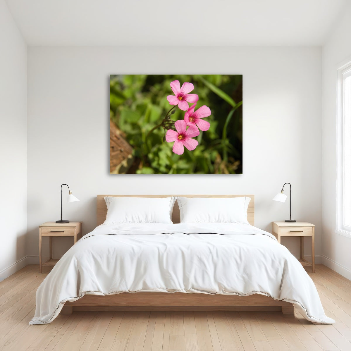 AUTO-MOCKUP ROOM | Purple Wildflower - North Arkansas