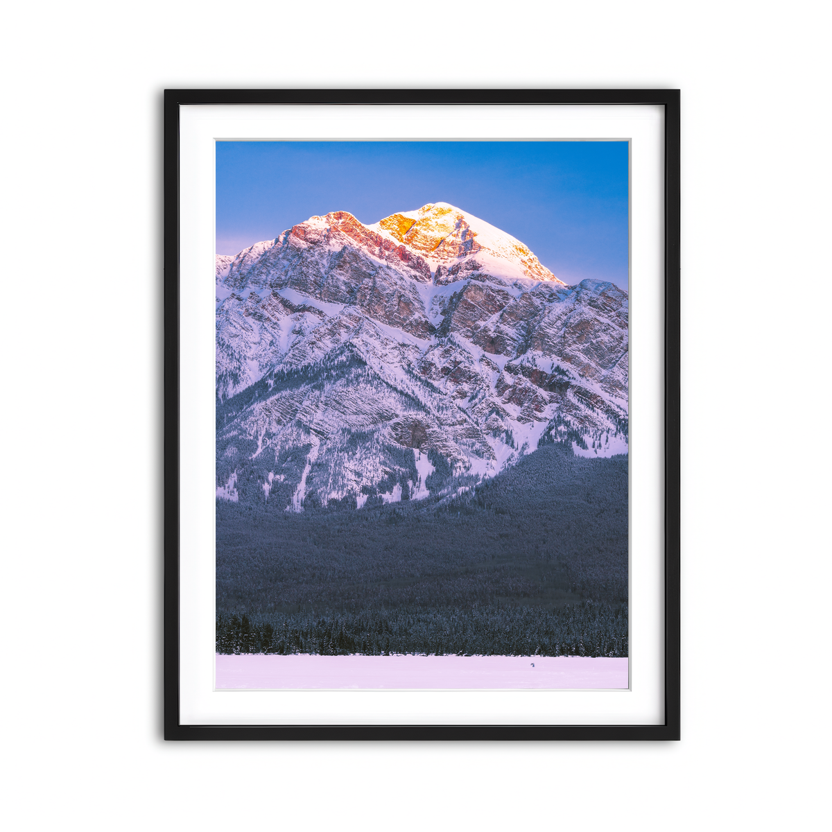 Framed Print 3x4 Black