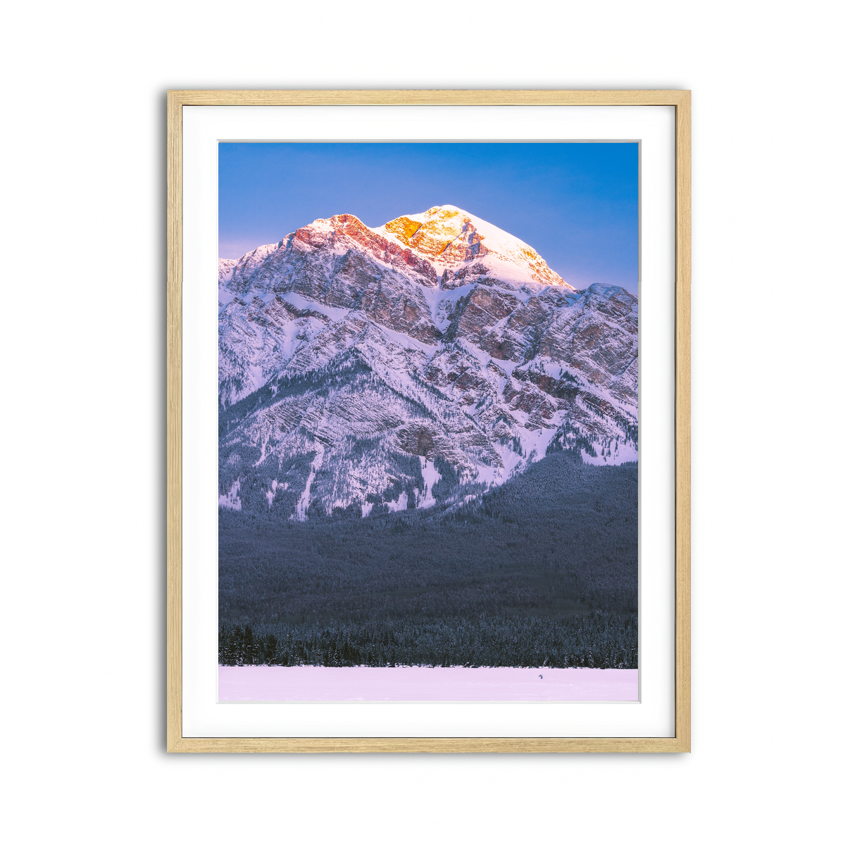 Framed Print 3x4 Natural