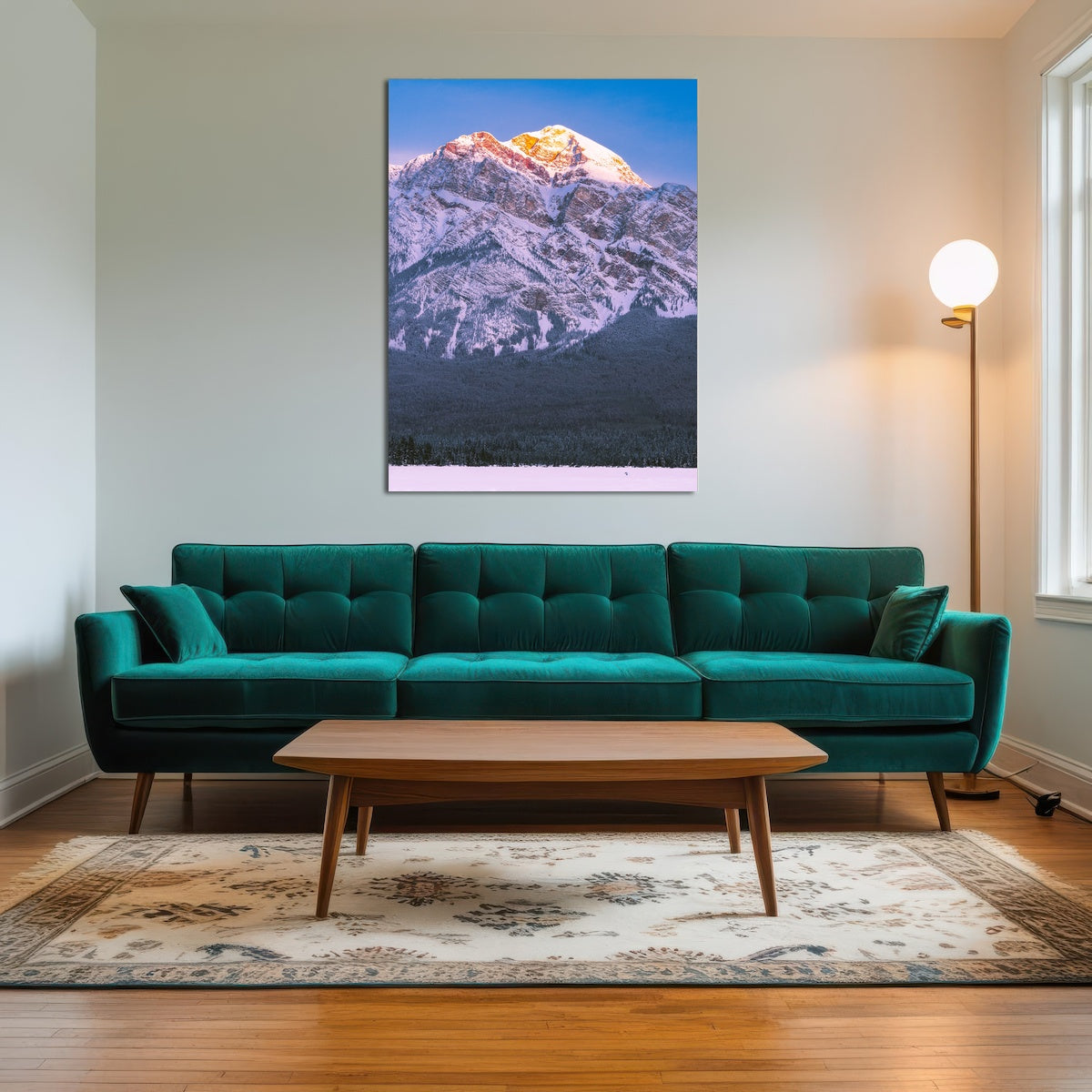 AUTO-MOCKUP ROOM | Pyramid Lake Sunrise