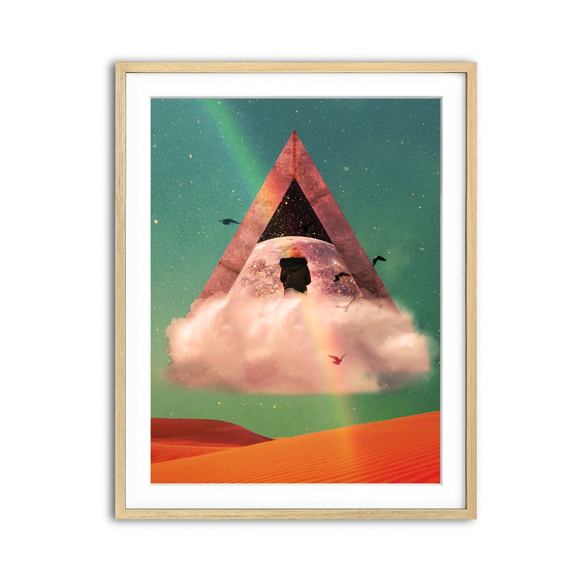 Framed Print 3x4 Natural