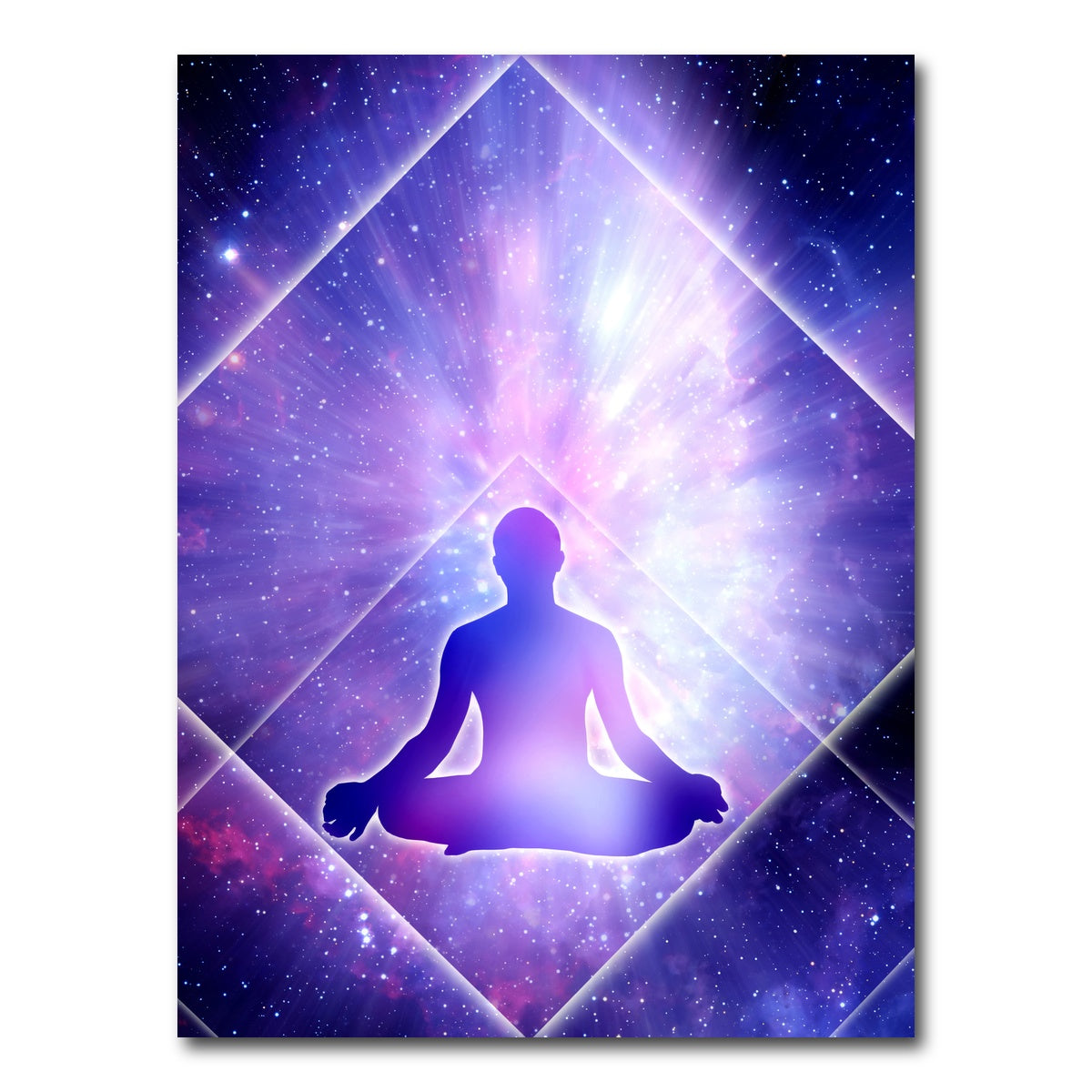 AUTO-MOCKUP WHITE | Pyramid of healing | 1 Piece | Gallery Wrap Canvas | group=3x4