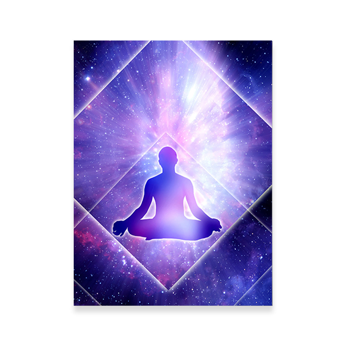 Pyramid of Healing Wall Art