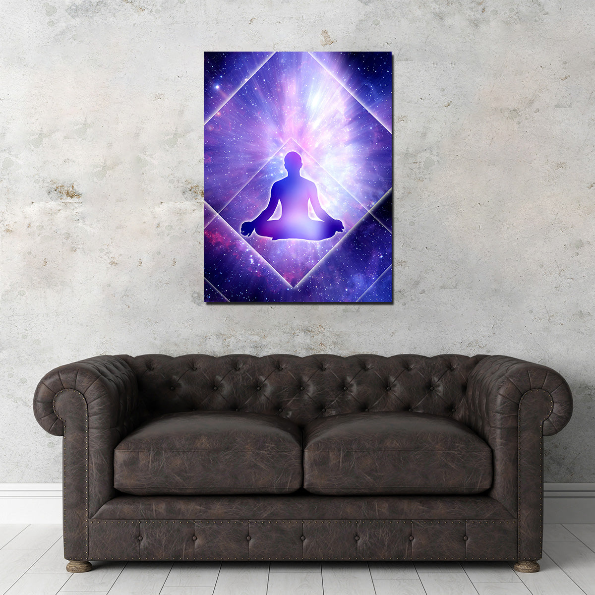 Pyramid of Healing Wall Art
