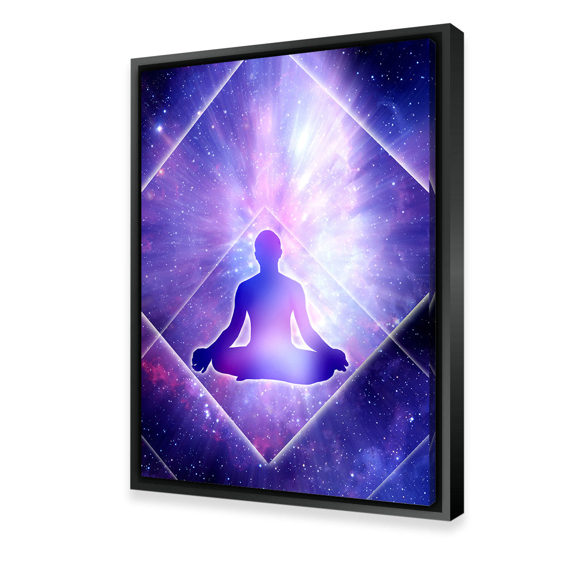 Pyramid of Healing Wall Art