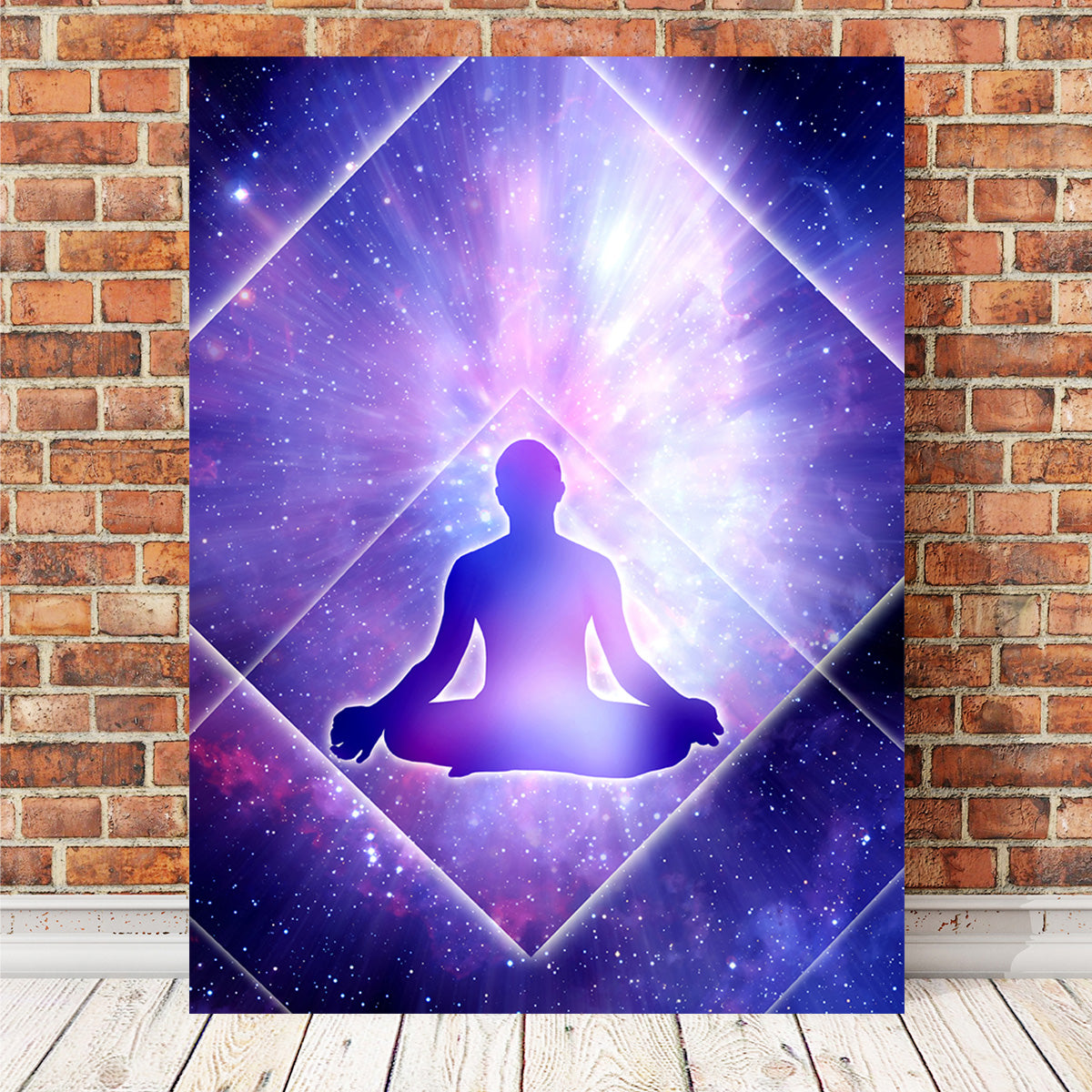 Pyramid of Healing Wall Art