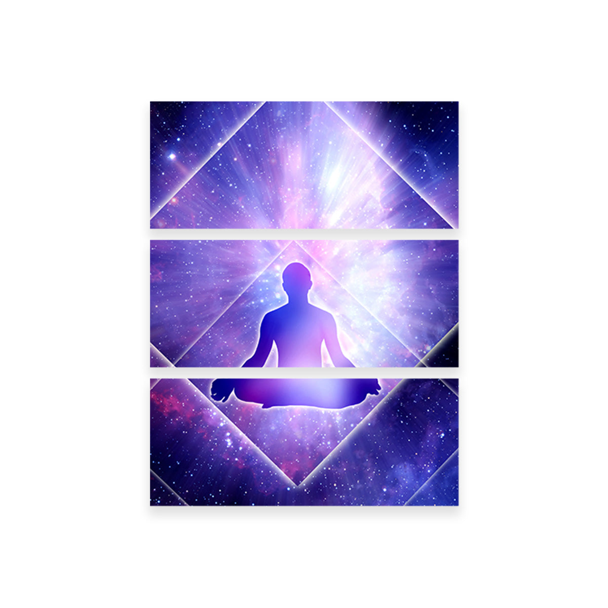 Pyramid of Healing Wall Art