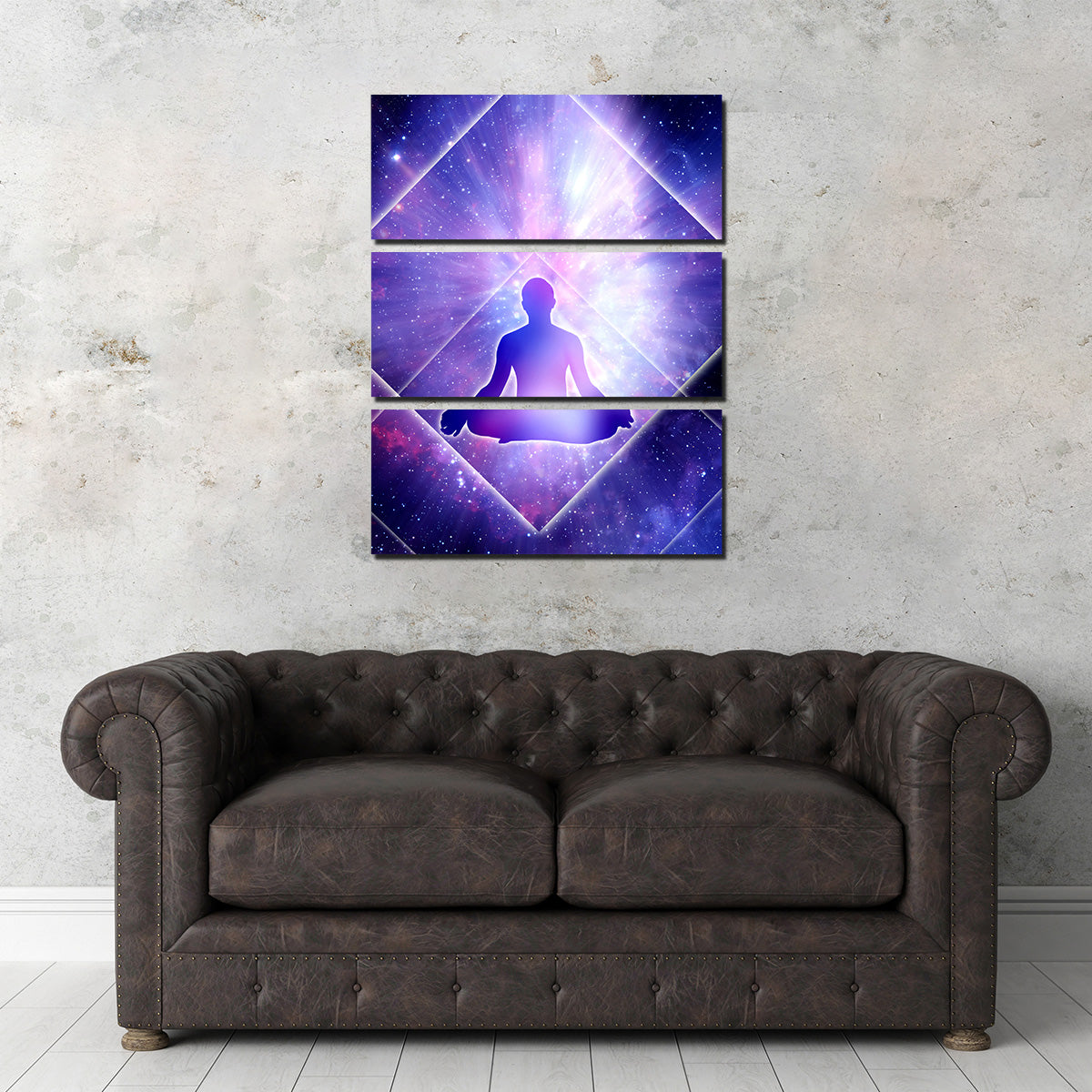Pyramid of Healing Wall Art