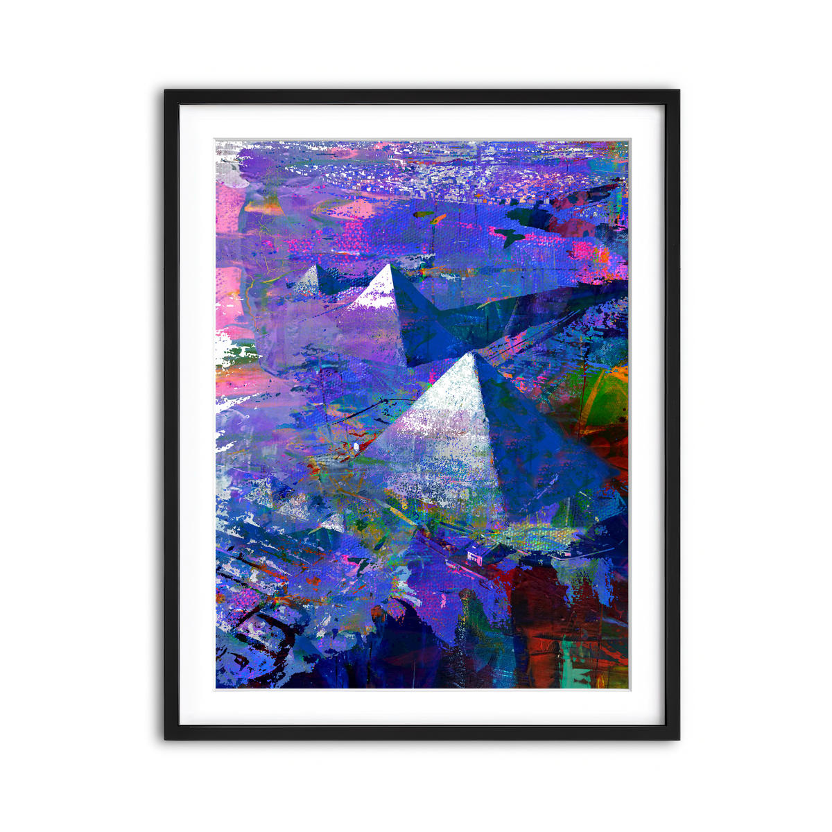 Framed Print 3x4 Black