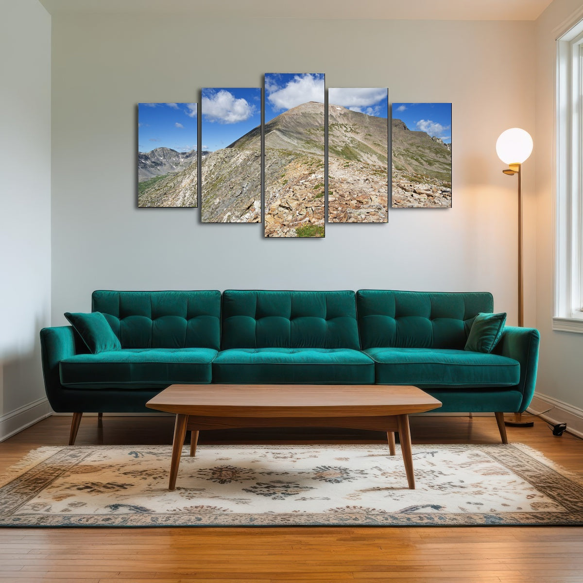 AUTO-MOCKUP ROOM | Quandary Peak