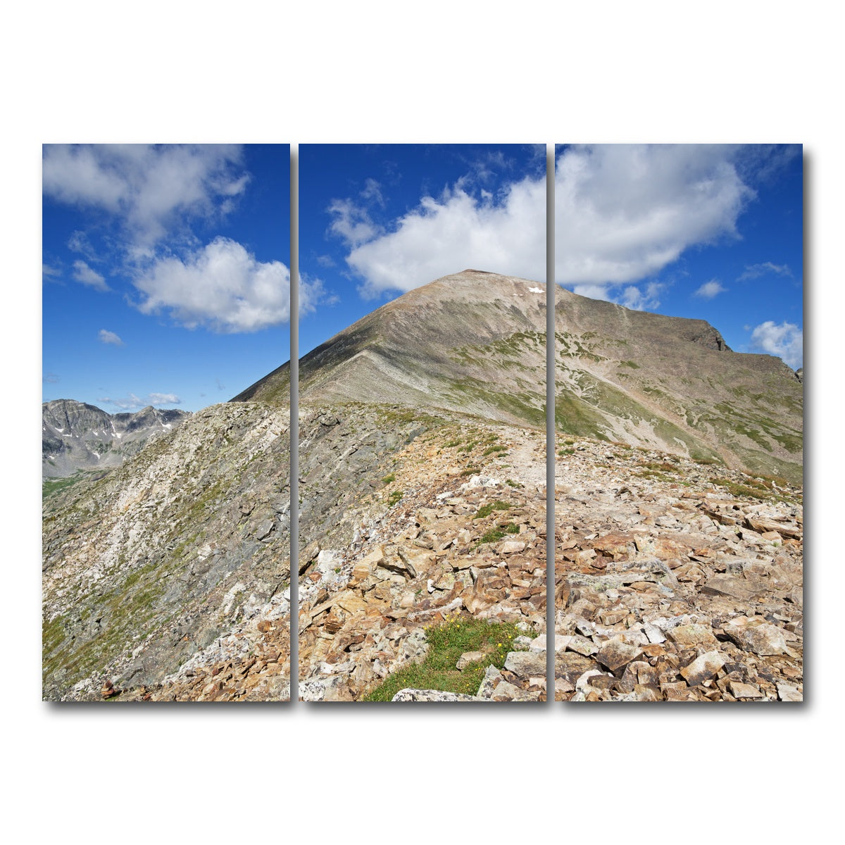 AUTO-MOCKUP WHITE | Quandary Peak | 3 Piece | Gallery Wrap Canvas | group=8x18