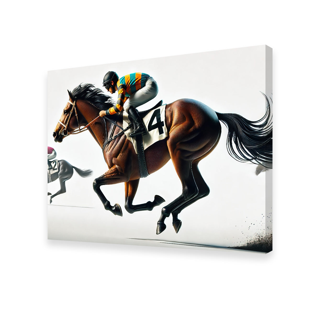 Horse Racing Wall Art