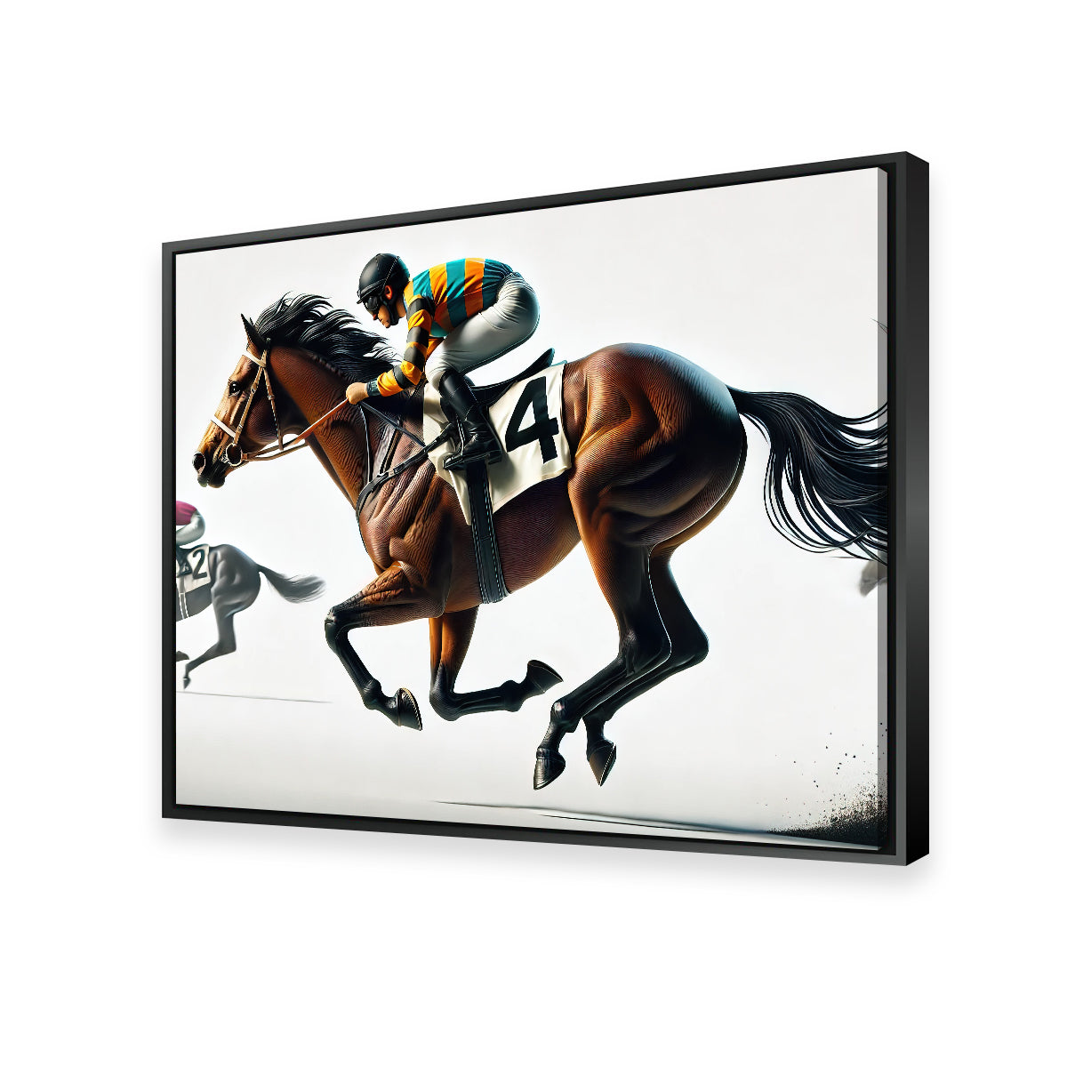 Horse Racing Wall Art
