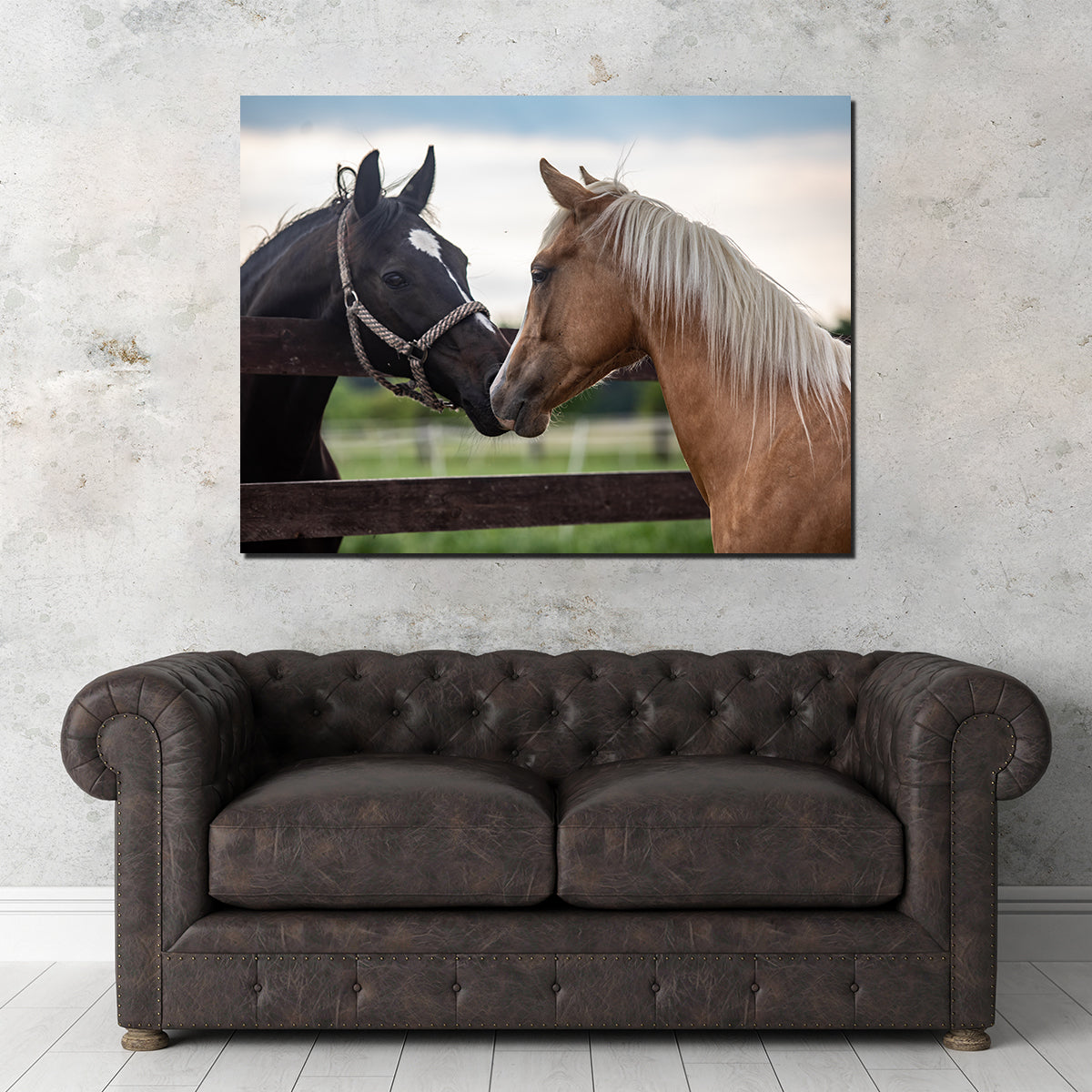 Quarter Horses Wall Art