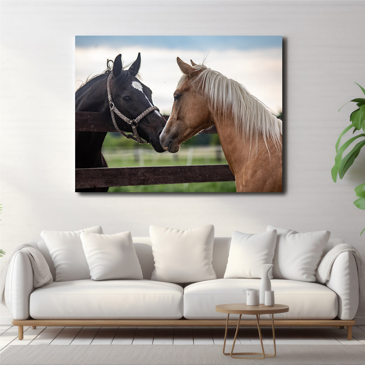 Quarter Horses Wall Art
