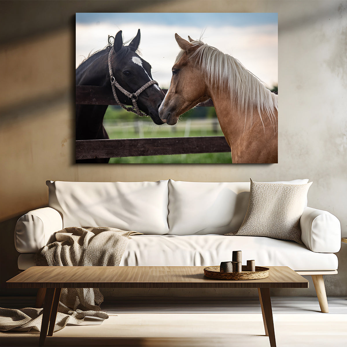 Quarter Horses Wall Art