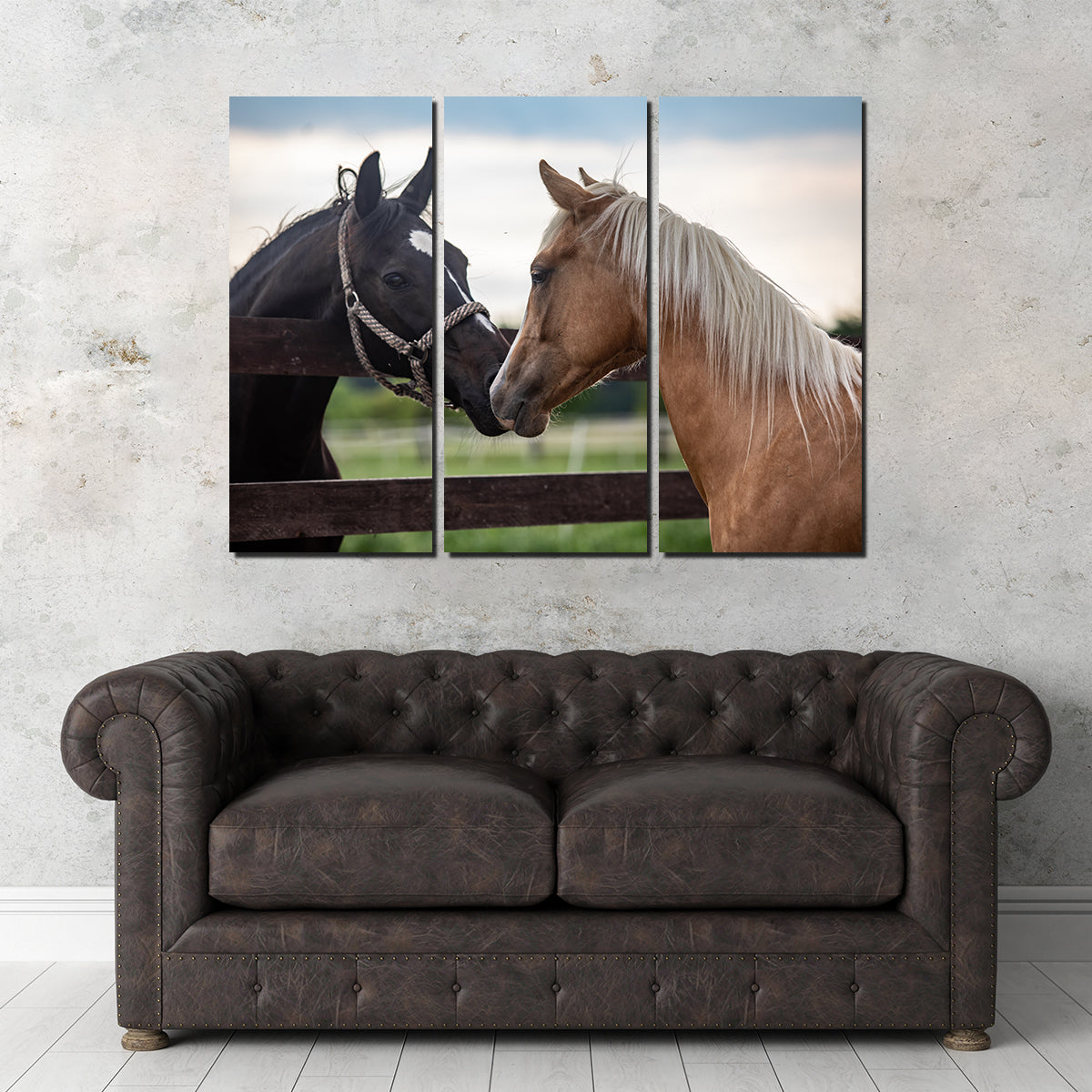 Quarter Horses Wall Art