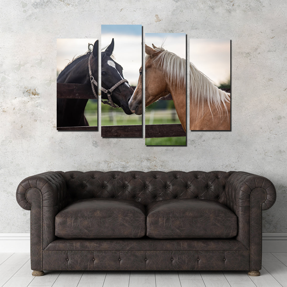 Quarter Horses Wall Art