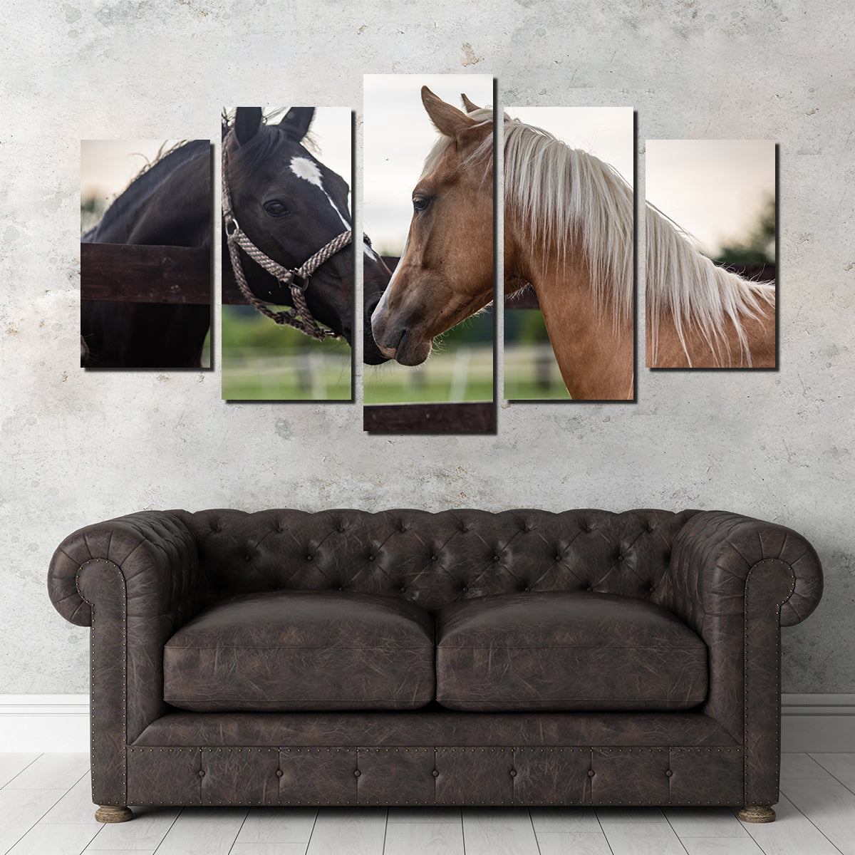 Quarter Horses Wall Art