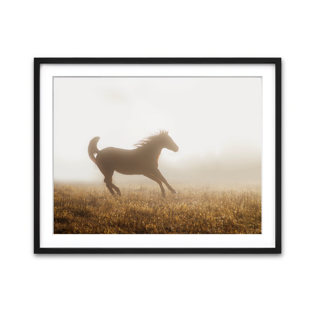 Framed Print 4x3 Black