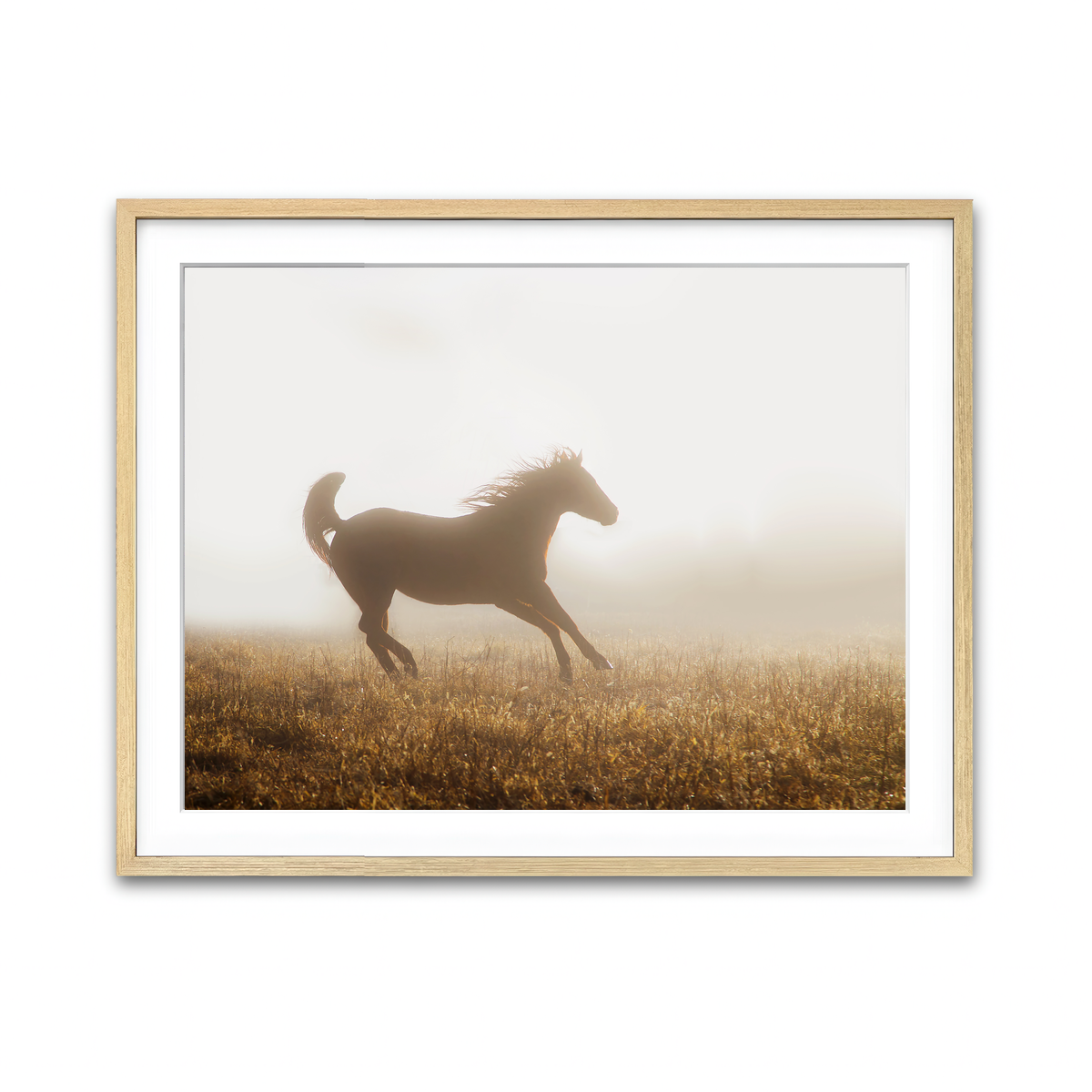 Framed Print 4x3 Natural
