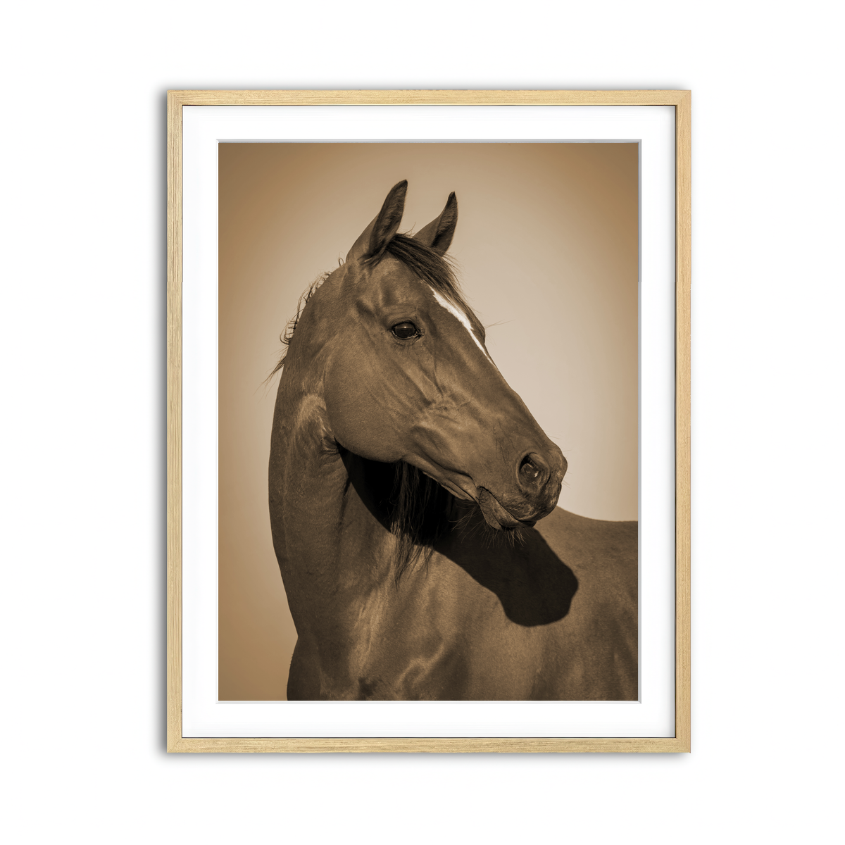 Framed Print 3x4 Natural