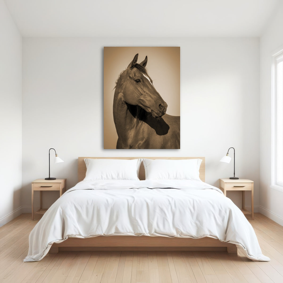 AUTO-MOCKUP ROOM | Quarter Horse