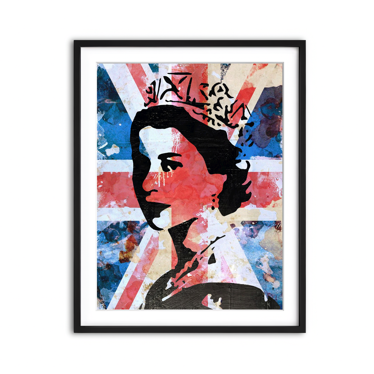 Framed Print 3x4 Black