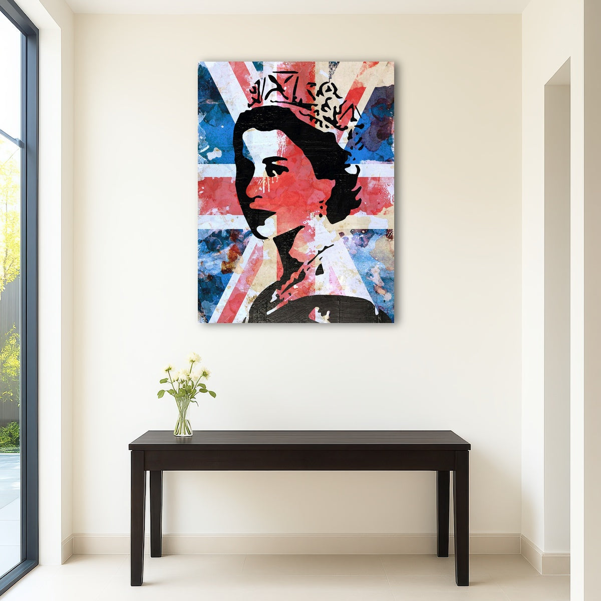 AUTO-MOCKUP ROOM | Queen Union Jack