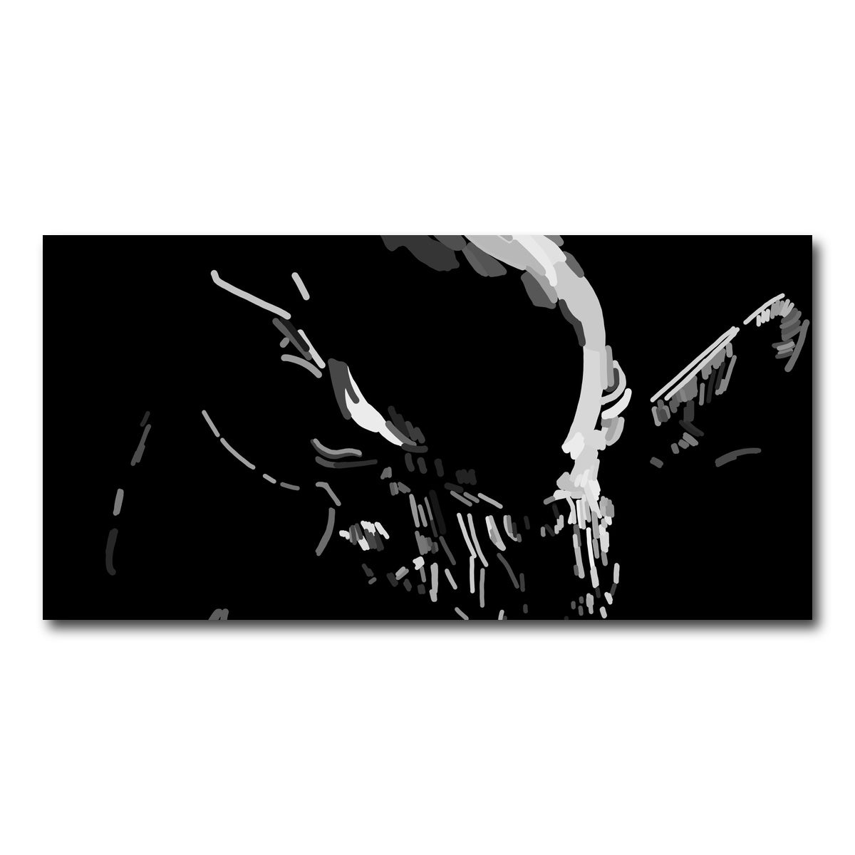 AUTO-MOCKUP WHITE | Queen | 1 Piece | Gallery Wrap Canvas | group=2x1