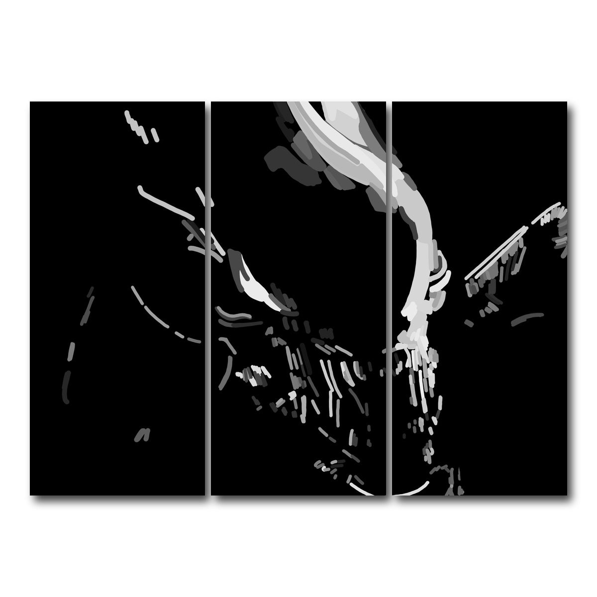 AUTO-MOCKUP WHITE | Queen | 3 Piece | Gallery Wrap Canvas | group=8x18