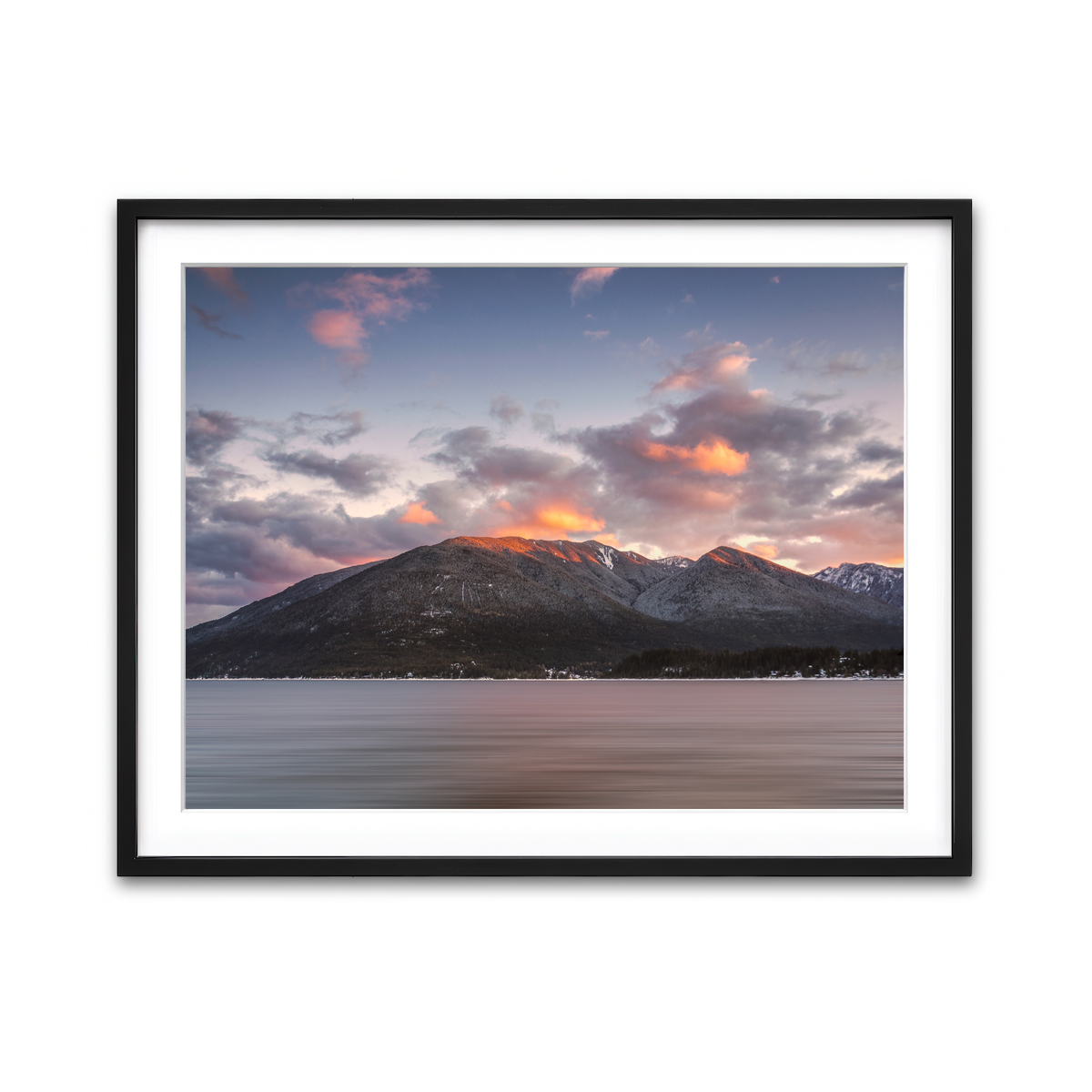 Framed Print 4x3 Black