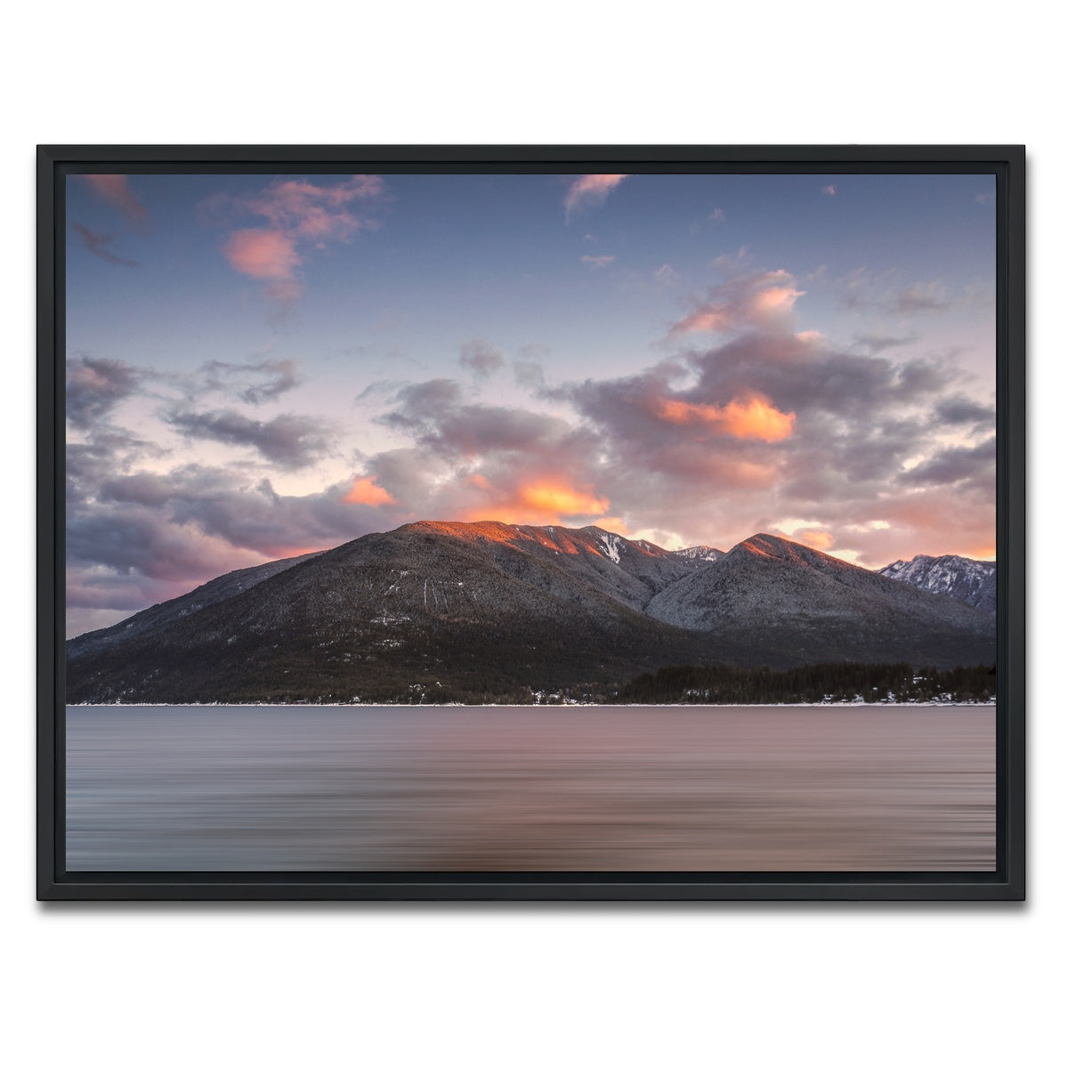 AUTO-MOCKUP WHITE | Queens Bay | 1 Piece | Black Framed Canvas | group=4x3