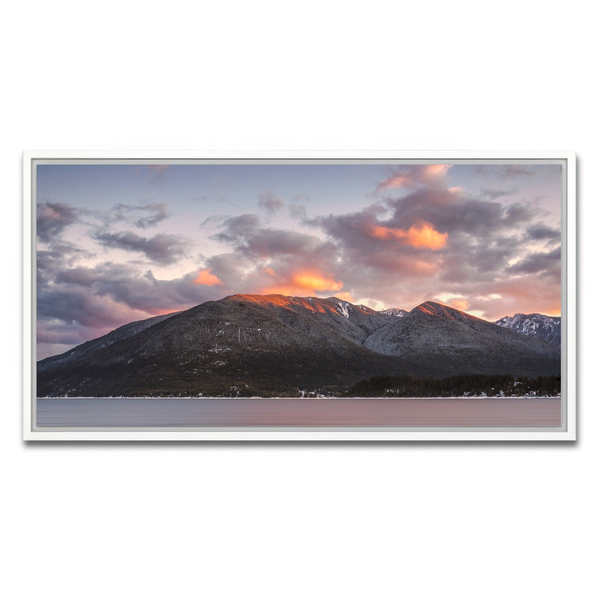AUTO-MOCKUP WHITE | Queens Bay | 1 Piece | White Framed Canvas | group=2x1